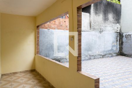 Varanda da Sala de casa para alugar com 2 quartos, 130m² em Campo Grande, Rio de Janeiro