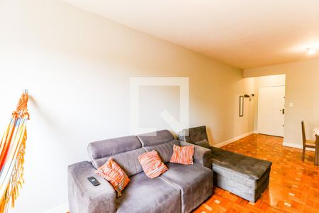 Sala de apartamento à venda com 3 quartos, 96m² em Santo Amaro, São Paulo