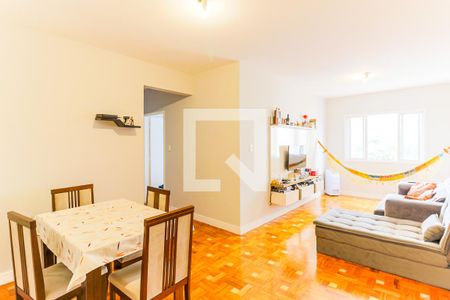 Sala de apartamento à venda com 3 quartos, 96m² em Santo Amaro, São Paulo