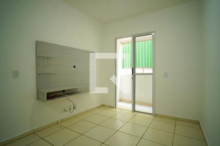 Sala de apartamento para alugar com 2 quartos, 55m² em Jardim Bertanha, Sorocaba