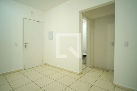 Sala de apartamento para alugar com 2 quartos, 55m² em Jardim Bertanha, Sorocaba