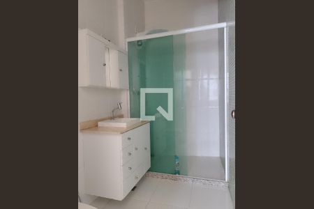 Banheiro Quarto 1 - Suíte de apartamento à venda com 3 quartos, 160m² em Praia da Bandeira, Rio de Janeiro
