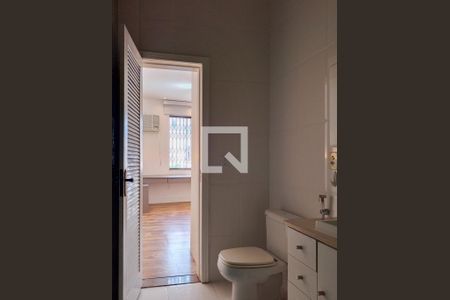 Apartamento para alugar com 160m², 3 quartos e 1 vagaBanheiro Quarto 1 - Suíte