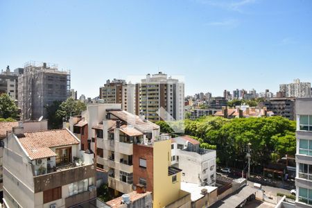 Vista da Sala de apartamento à venda com 3 quartos, 82m² em Petrópolis, Porto Alegre