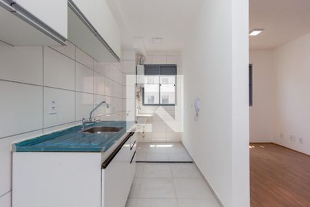 Cozinha de apartamento à venda com 2 quartos, 45m² em Mooca, São Paulo