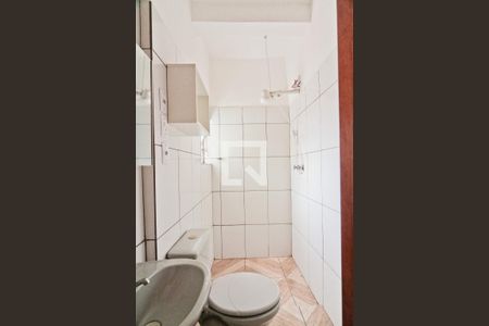 Studio para alugar com 45m², 1 quarto e sem vaga Studio para alugar com 45m², 1 quarto e sem vagaBanheiro