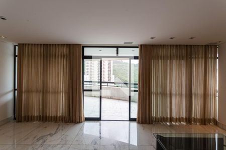 Varanda da Sala de apartamento à venda com 4 quartos, 195m² em Sion, Belo Horizonte