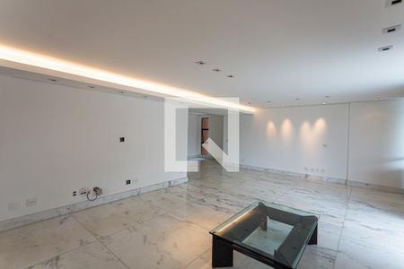Sala de apartamento à venda com 4 quartos, 195m² em Sion, Belo Horizonte