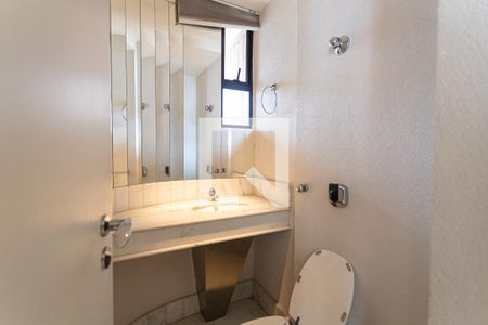 Lavabo da Sala de apartamento à venda com 4 quartos, 195m² em Sion, Belo Horizonte