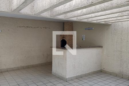 Apartamento para alugar com 55m², 2 quartos e 1 vagachurrasqueira