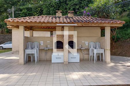 Apartamento para alugar com 55m², 2 quartos e 1 vagachurrasqueira