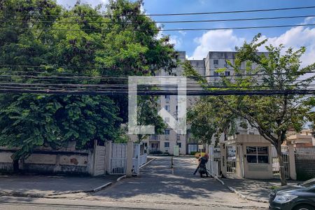 Apartamento para alugar com 55m², 2 quartos e 1 vagaFachada e portaria