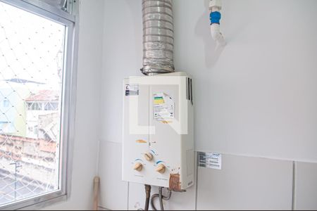 Apartamento para alugar com 55m², 2 quartos e 1 vagaCozinha e área de serviço