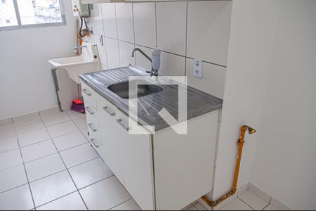 Apartamento para alugar com 55m², 2 quartos e 1 vagaCozinha e área de serviço