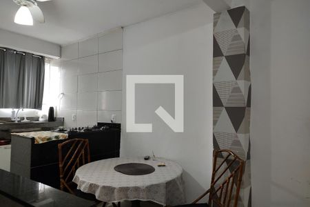Sala/Cozinha de casa de condomínio à venda com 3 quartos, 90m² em Freguesia (jacarepaguá), Rio de Janeiro
