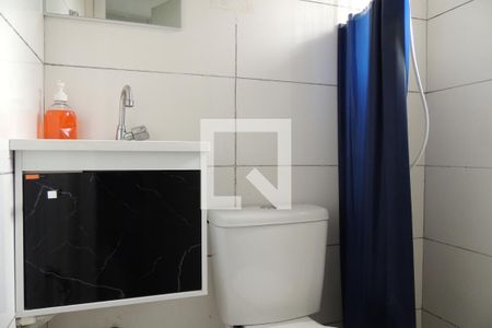 Casa de condomínio à venda com 90m², 3 quartos e sem vagaBanheiro Social