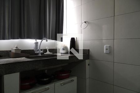 Cozinha  de casa de condomínio à venda com 3 quartos, 90m² em Freguesia (jacarepaguá), Rio de Janeiro