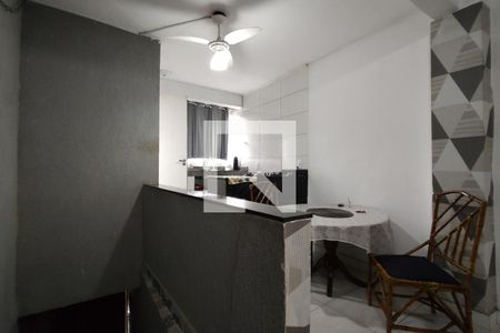 Sala/Cozinha de casa de condomínio à venda com 3 quartos, 90m² em Freguesia (jacarepaguá), Rio de Janeiro