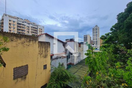 Varanda da Sala vista de apartamento à venda com 2 quartos, 96m² em Méier, Rio de Janeiro