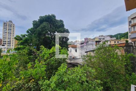 Varanda da Sala vista de apartamento à venda com 2 quartos, 96m² em Méier, Rio de Janeiro