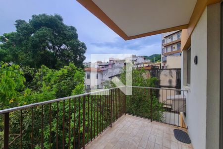 Varanda da Sala de apartamento à venda com 2 quartos, 96m² em Méier, Rio de Janeiro