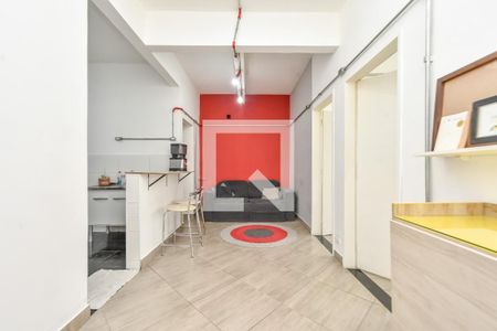 Sala de apartamento à venda com 2 quartos, 70m² em Consolação, São Paulo