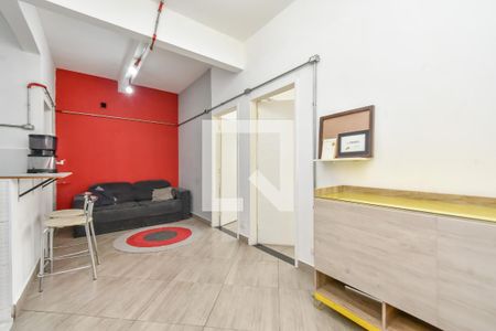 Sala de apartamento à venda com 2 quartos, 70m² em Consolação, São Paulo