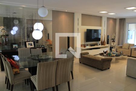 Sala de apartamento à venda com 4 quartos, 480m² em Recreio dos Bandeirantes, Rio de Janeiro