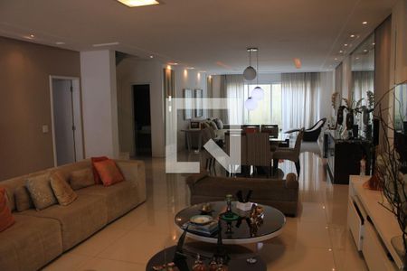 Sala de apartamento à venda com 4 quartos, 480m² em Recreio dos Bandeirantes, Rio de Janeiro