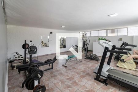 Apartamento para alugar com 135m², 3 quartos e 1 vaga Apartamento para alugar com 135m², 3 quartos e 1 vagaÁrea comum - Academia