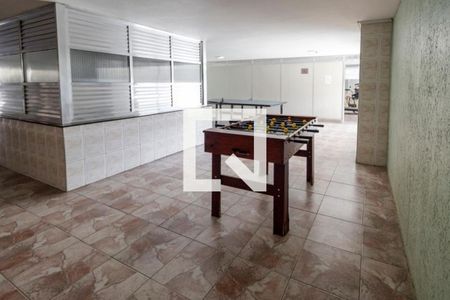 Apartamento para alugar com 135m², 3 quartos e 1 vaga Apartamento para alugar com 135m², 3 quartos e 1 vagaÁrea comum - Salão de Jogos