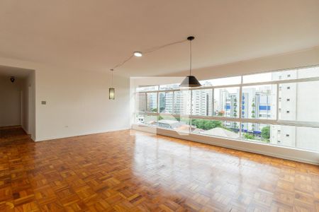 Sala de apartamento para alugar com 3 quartos, 135m² em Vila Mariana, São Paulo