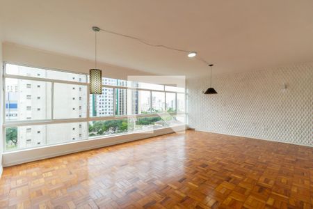 Sala de apartamento para alugar com 3 quartos, 135m² em Vila Mariana, São Paulo