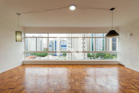 Sala de apartamento para alugar com 3 quartos, 135m² em Vila Mariana, São Paulo
