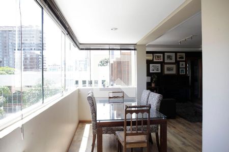 Sala de Jantar de apartamento à venda com 3 quartos, 119m² em Petrópolis, Porto Alegre