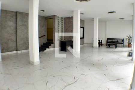 Apartamento à venda com 53m², 1 quarto e sem vagaFachada e portaria