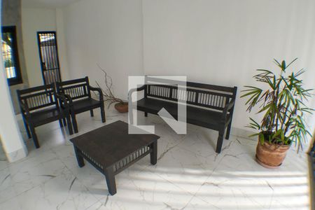 Apartamento à venda com 53m², 1 quarto e sem vagaFachada e portaria