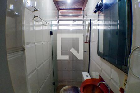 Apartamento à venda com 53m², 1 quarto e sem vagaBanheiro da Suíte