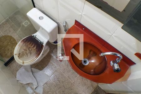 Apartamento à venda com 53m², 1 quarto e sem vagaBanheiro da Suíte