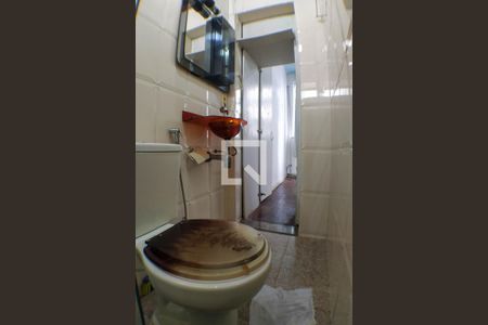 Apartamento à venda com 53m², 1 quarto e sem vagaBanheiro da Suíte