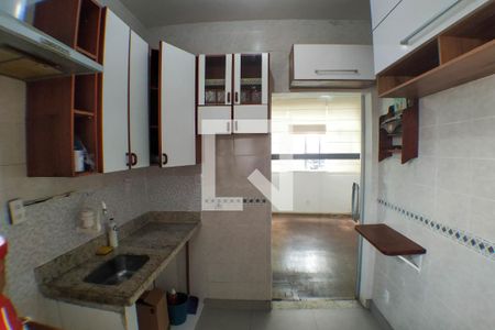 Apartamento à venda com 53m², 1 quarto e sem vagaCozinha