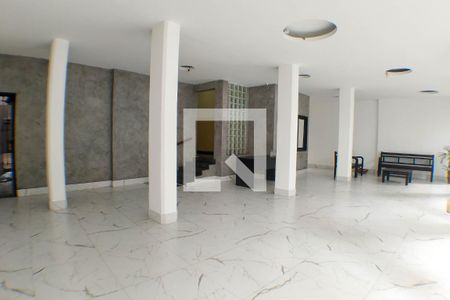 Apartamento à venda com 53m², 1 quarto e sem vagaFachada e portaria
