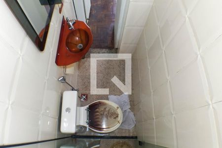 Apartamento à venda com 53m², 1 quarto e sem vagaBanheiro da Suíte