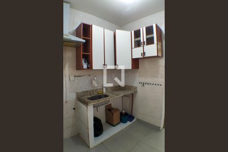 Apartamento à venda com 53m², 1 quarto e sem vagaCozinha