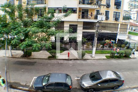 Vista da Sala de apartamento à venda com 1 quarto, 53m² em Vital Brasil, Niterói