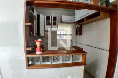 Apartamento à venda com 53m², 1 quarto e sem vagaCozinha