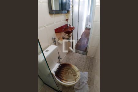 Apartamento à venda com 53m², 1 quarto e sem vagaBanheiro da Suíte
