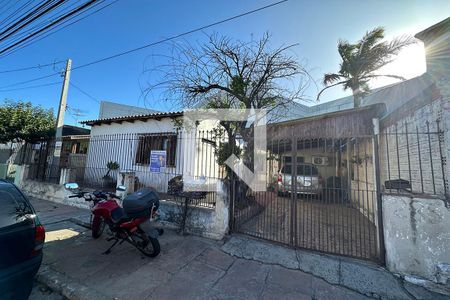 Fachada de casa à venda com 3 quartos, 150m² em Rio dos Sinos, São Leopoldo