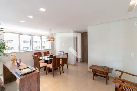 Sala de apartamento para alugar com 3 quartos, 150m² em Santo Agostinho, Belo Horizonte