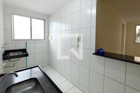 Cozinha e Área de Serviço de apartamento à venda com 2 quartos, 47m² em Jardim Márcia, Campinas
